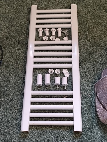 Heated towel rail - towel, bathroom