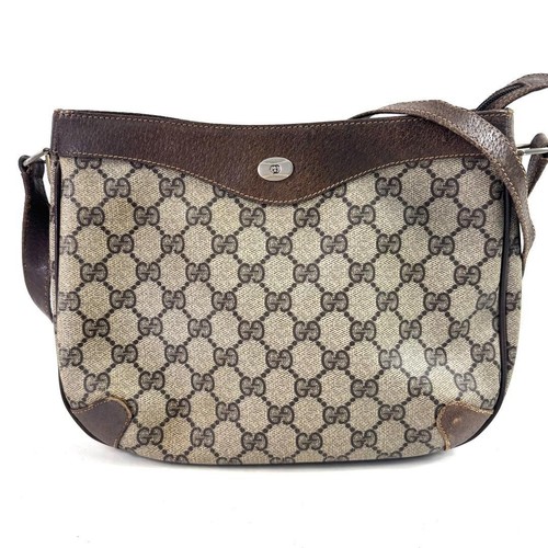 Gucci supreme canvas - gucci, beige