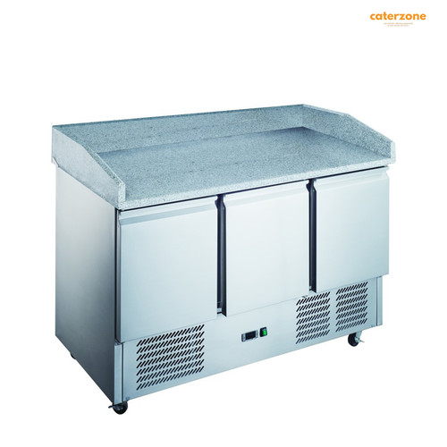 Pizza counter fridge - , doors