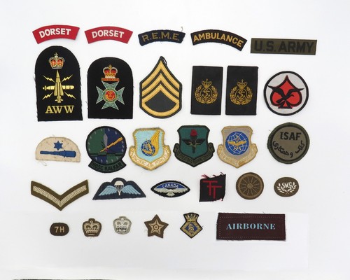 Military cloth badges army - badges:,