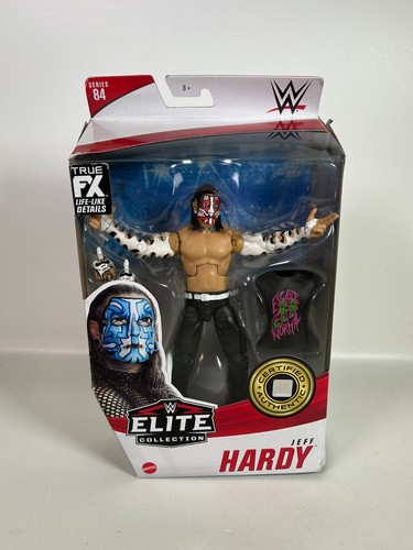 Chase edition mattel wwe - wwe, jeff