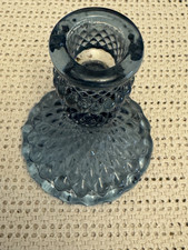 Vintage Blue Decorative Glass