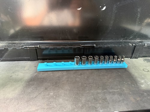 Socket holder rail - holder, |