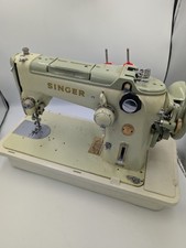 Vintage singer 319k sewing machine With Case And Lid. Film/ TV Prop Collectable 