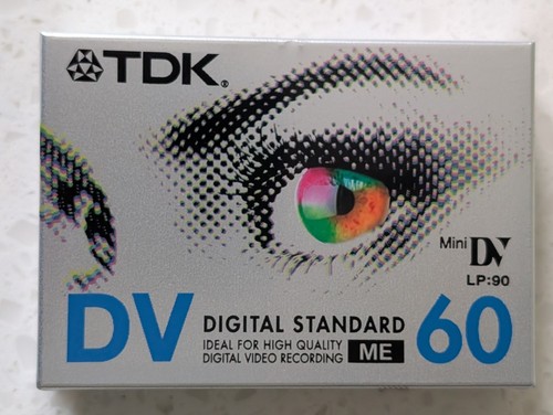 Tdk mini dv - tdk, dv-60