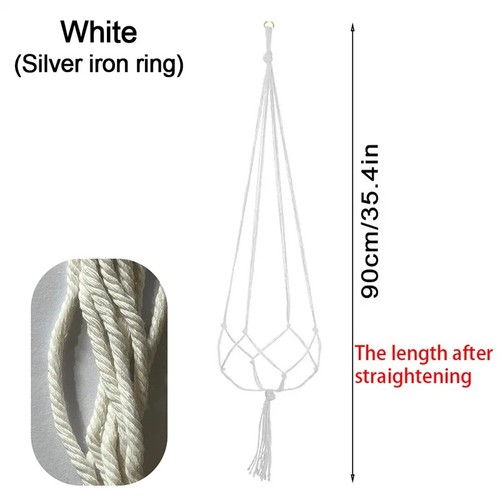 Macrame plant hanger garden - plant,