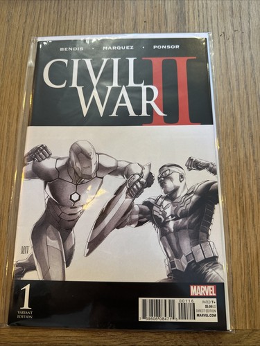 Marvel comics civil war 1 - civil,