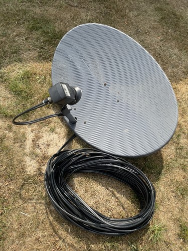 Sky satellite oval - satellite, dish