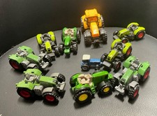 10 assorted tractors, mainly