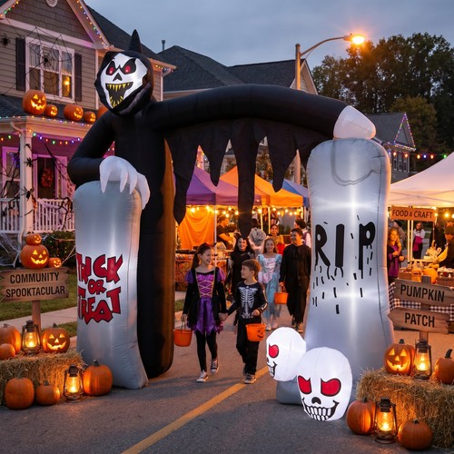 Giant halloween inflatable - giant,