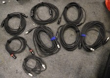 8 x XLR - XLR Microphone