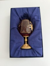 Faberge Russian Decorative Red