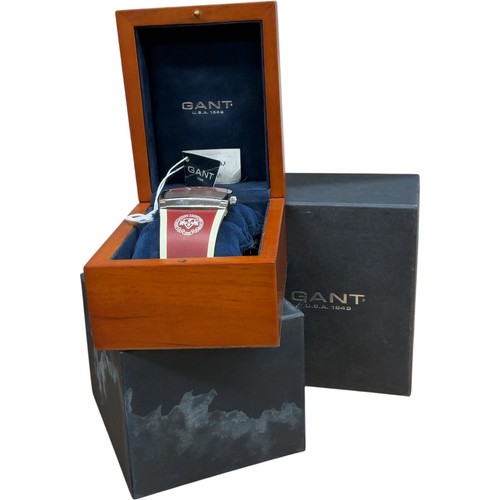 Gant league wristwatch red - league,