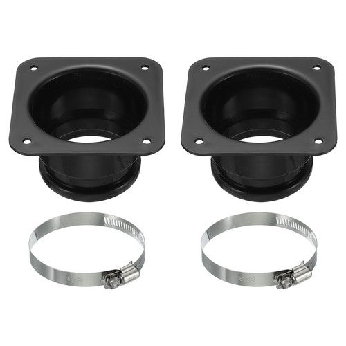 2pcs duct connector flange - 3",