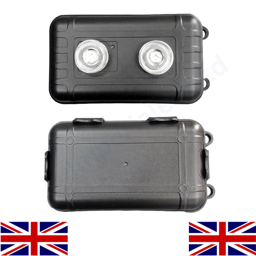 Portable magnetic key box - portable,