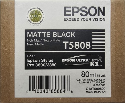 Genuine epson t5808 matte - epson,