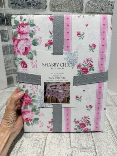 Shabby chic tablecloth - chic,