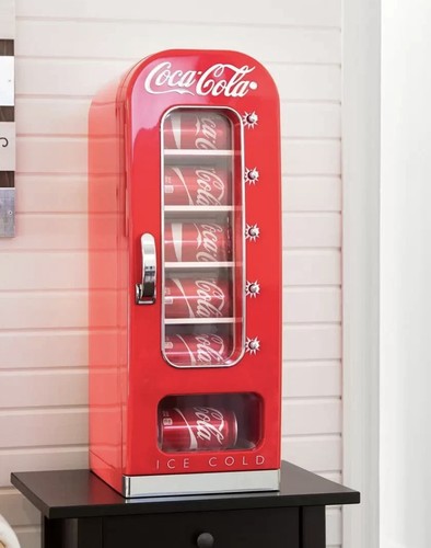 Coca cola mini - cola, fridge