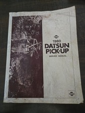 1980 Datsun Pick-Up Truck
