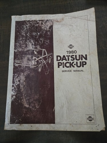1980 datsun pick - datsun, pick-up