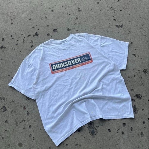 Vintage quiksilver streetwear - quiksilver,