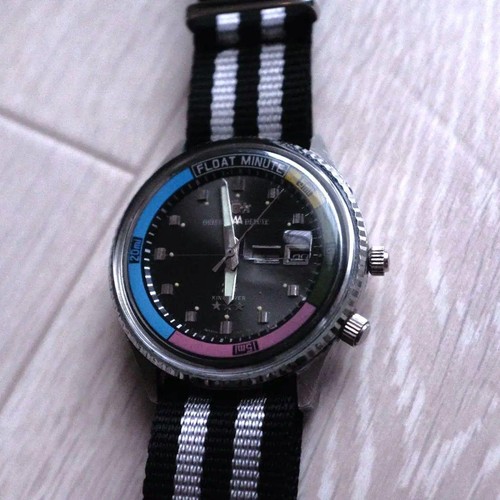Orient king diver - orient, deluxe