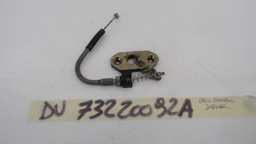 Cable saddle hook seat - saddle,