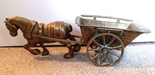 Large Vintage heavy Brass