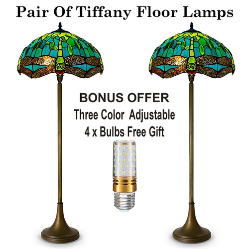Pair green tiffany - pair, style