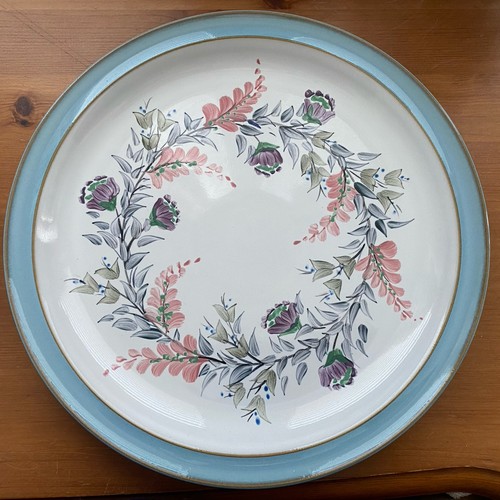 Vintage denby hand - hand, painted