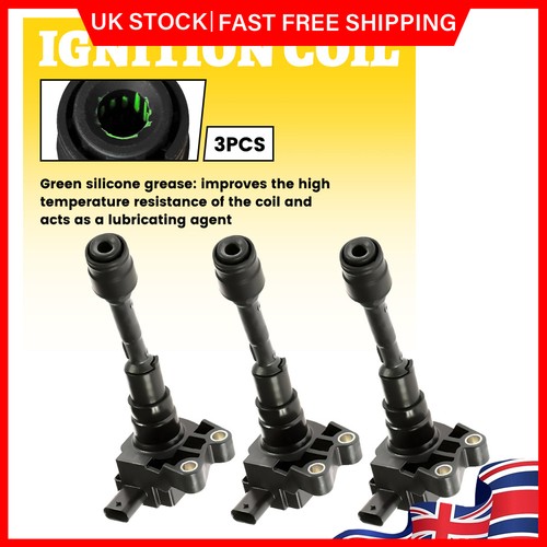 Engine ignition coil - 3x,