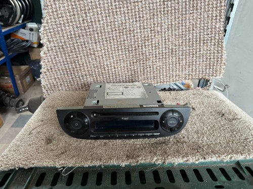 Fiat 500 stereo - 500, cd