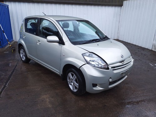 Daihatsu sirion mk2 2005 - sirion, 2005-2009