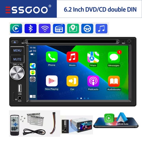 Double din car radio stereo - car,