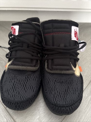 Nike off white presto - uk, 8