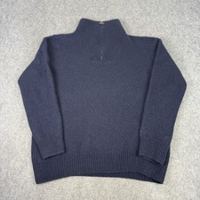 Barbour Jumper Mens XL Navy