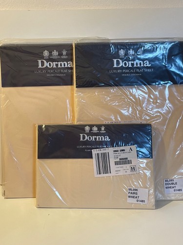 Dorma wheat flat - dorma, double