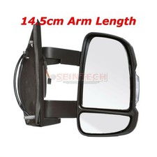 CITROEN RELAY Full Door Wing Mirror ELECTRIC HEATED MEDIUM Arm Right O/S 06 On
