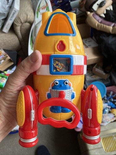 Ronnie rocket from wow - rocket,