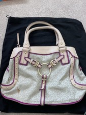 DNKY Women's Bag Tan Purple