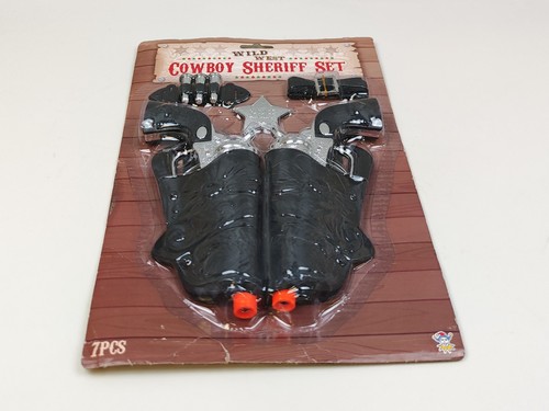 Cowboy gun set with - cowboy,