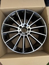 GENUINE MERCEDES AMG 20" 8J ALLOY WHEEL TYRE - 245 35 ZR 20  