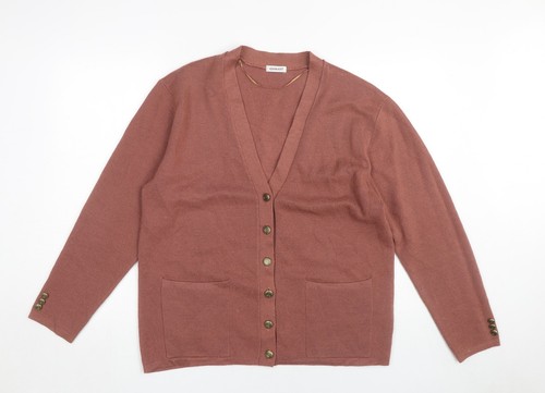Damart women brown cardigan - women's,