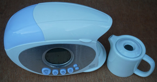 Swan teasmade with lcd - teasmade,