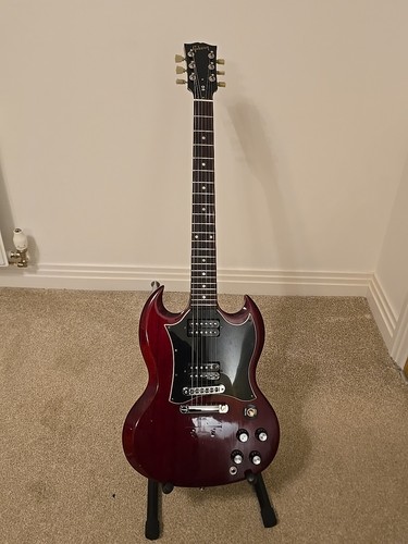 2008 gibson special cherry - sg,