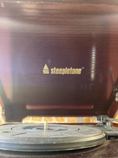 Steepletone Record Player / CD / Radio & Cassette Player Chichester Music System