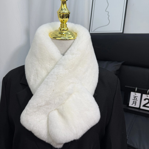 Warm genuine rex rabbit - 1x,