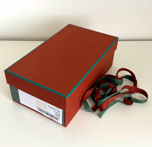 Loro piana empty shoe box - piana,