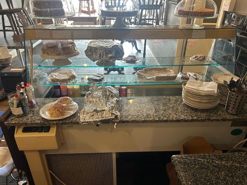 Chilled food display cabinet - food,