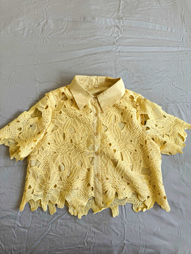 Women cream floral - floral, lace